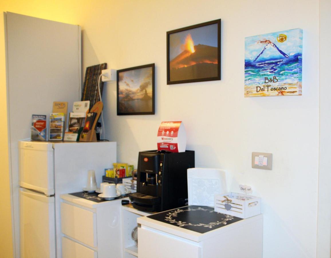 B&B Del Toscano Catania Kültér fotó