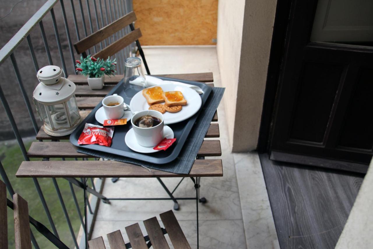 B&B Del Toscano Catania Kültér fotó