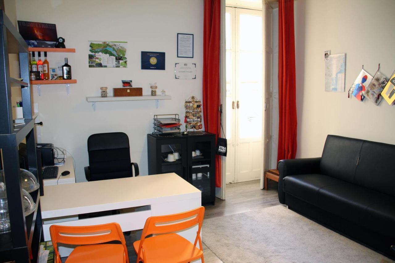 B&B Del Toscano Catania Kültér fotó