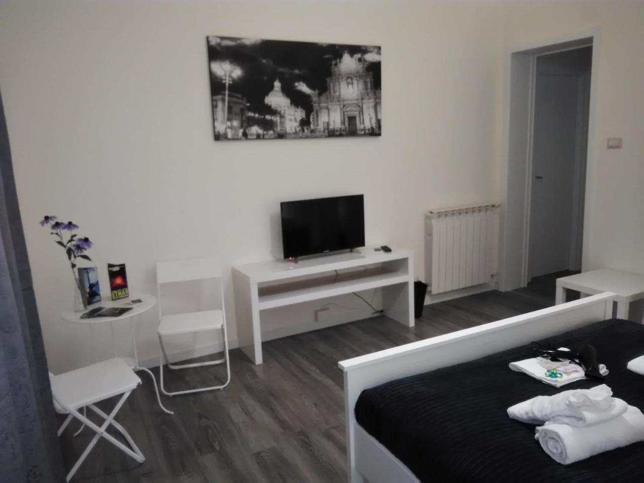 B&B Del Toscano Catania Kültér fotó